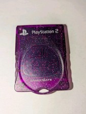 PS2 MEMORY CARD SPARKLING PURPLE KMC20J 8MB Playstation 2 Kotobuki 3150