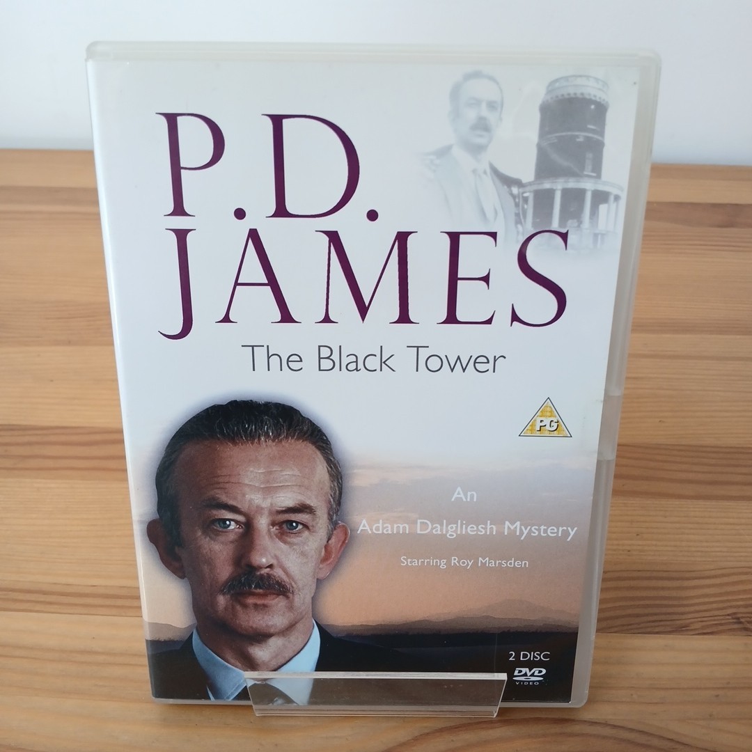 P.D. James The Black Tower DVD Rare UK VGC Fast Post Adam Dalgliesh Roy Marsden