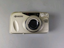 KYOCERA YASHICA Zoomate 140 SE 35mm Point and Shoot Film Camera Working