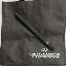 Scotty Cameron Custom Shop Baby T Black Putter Grip Brand New IN PLASTIC
