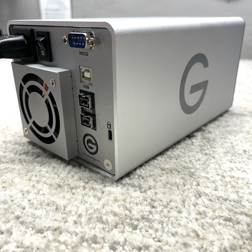 G-SAFE MARVEL 1TB STORAGE SYSTEM Tested With Two 1TB Hard Drives - Picture 4 of 9