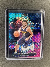 2023-24 Mosaic One Of One Jamal Murray #43 Nebula Prizm 1/1 Denver Nuggets