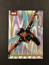 2026 Topps Chrome Marvel Wasp #194 RayWave Refractor