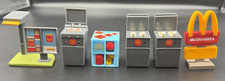 Lot of 6 McDonald  s Lil McDonalds Miniature Kids Happy Meal Toy Figs 2025