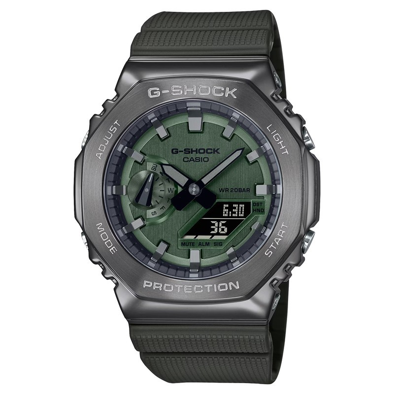 Casio Steel G Shock Watch  GM-2100B-3AER RRP £199.00 Now £158.95