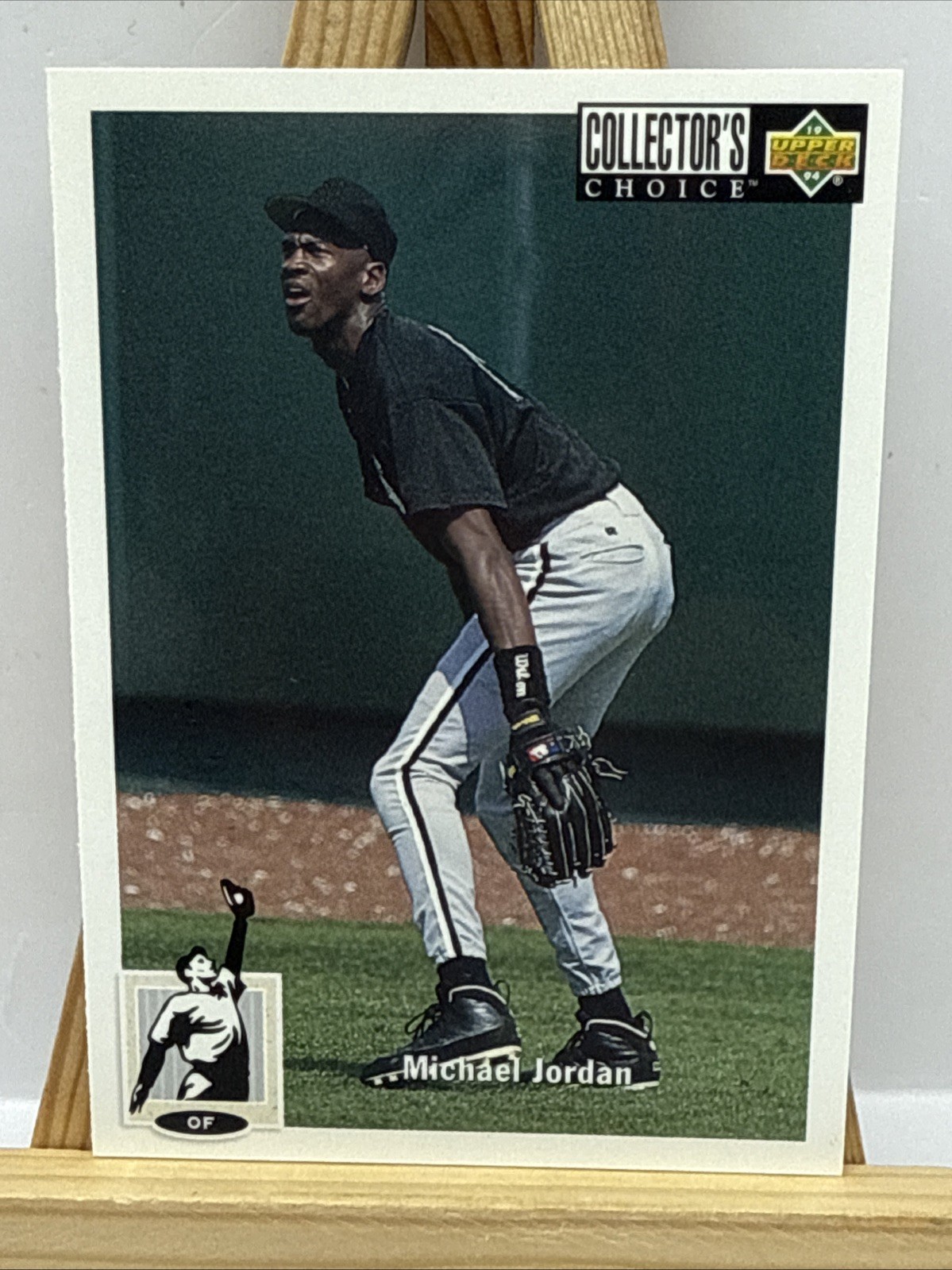 Michael Jordan 1994 Upper Deck Collectors Choice RC #23 White Sox