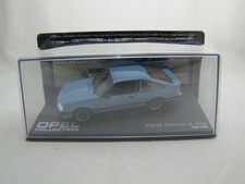 Eaglemoss Opel Monza A GSE 1983-1986 Blau 1:43