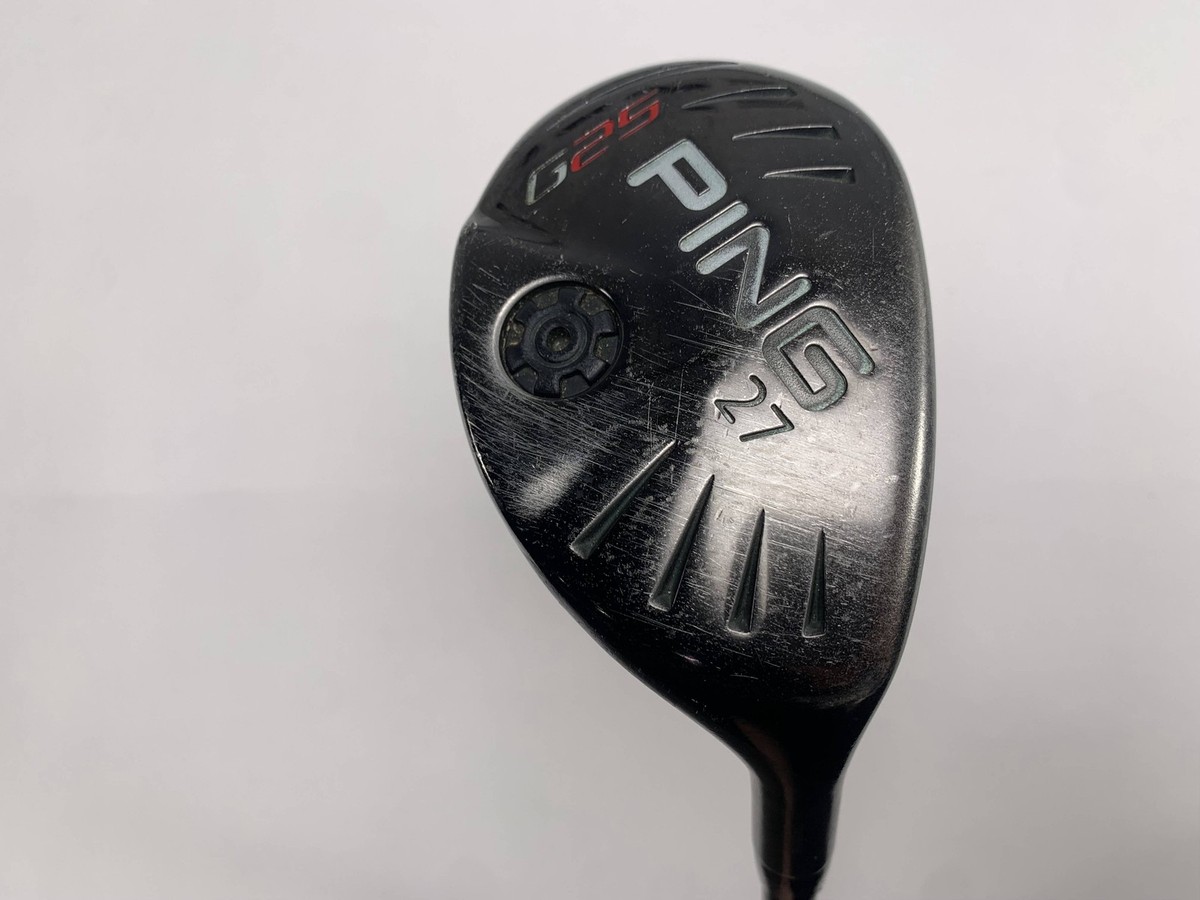 PING G25 27度 Ping G25 6 Hybrid 27* TFC189 Senior Graphite Mens RH HC | eBay