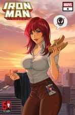 Iron Man #8 Leirix Mary Jane Watson Variant 8/5/26 Marvel Comics