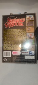 SHINING WISDOM SEGA SATURN Working Designs NTSC USA RARE Complete CIB 