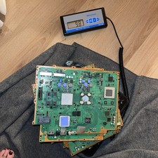 9.8 Lbs Of E Scrap Peripheral Grade Mixed Boards. Sold As Scrap.  8 Boards