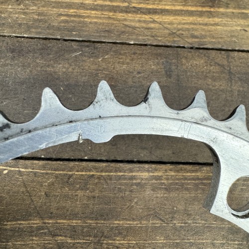 Shimano Dura Ace SG 42T Chainring 130 BCD 5 Bolt Vintage 7400 FC-7402 - Picture 6 of 10