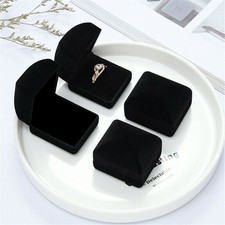 Wedding Engagement Luxury Wedding Ring Box Ring Box Jewelry Case Gift Storage