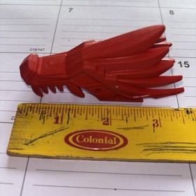 LEGO Ninjago Dragon Head (93070) Red Upper Jaw - Destiny's Bounty (9446)