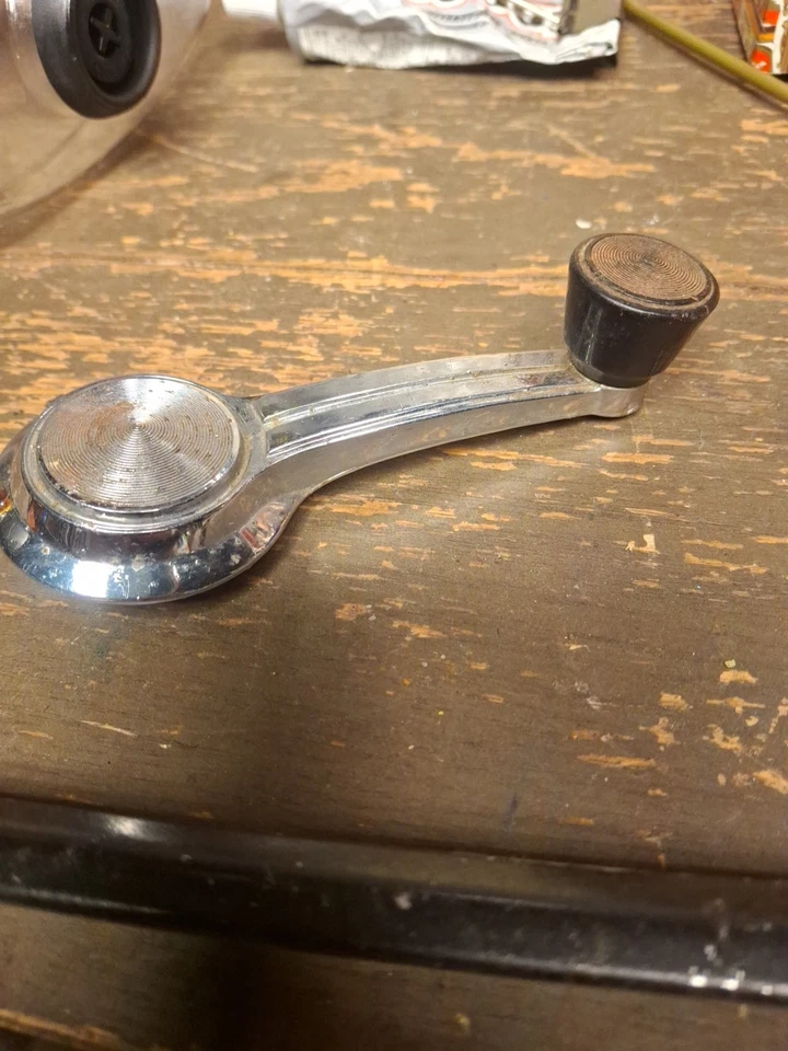 GM, Pontiac, chevy 1960-х, 1970-х годов двери окна ручки/шатуны металлический хром б/у - Изображение 2 из 3