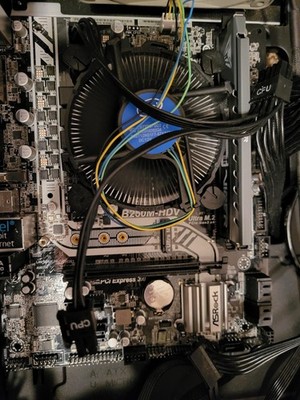ASRock B250M-HDV Intel B250M-HDV DDR4 mATX Motherboard with I/O Plate
