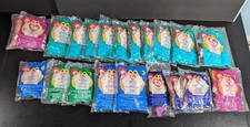 1998  1999 McDonalds BEANIE BABIES Massive Lot Of 20 Strut, Sparky, Inch, Nuts