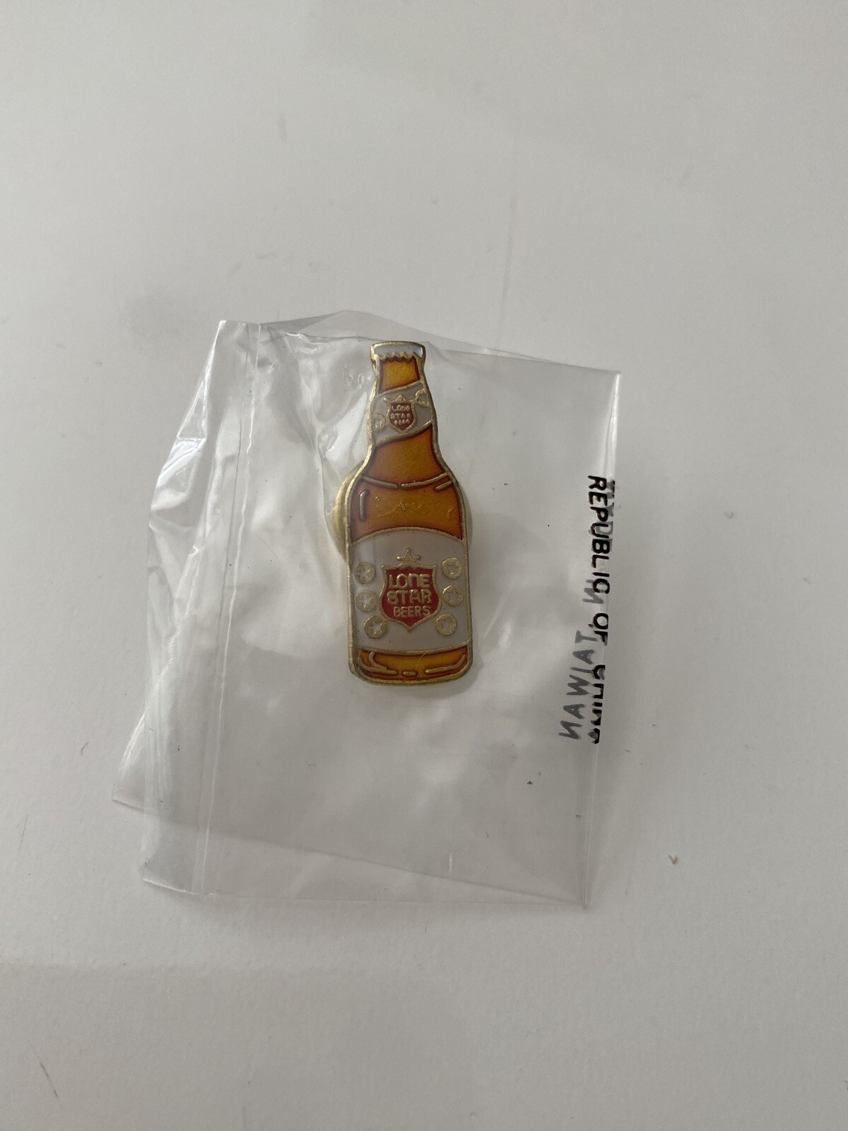 Vintage Lone Star Brewing Beer Bottle Collectors Pin NEW eBay