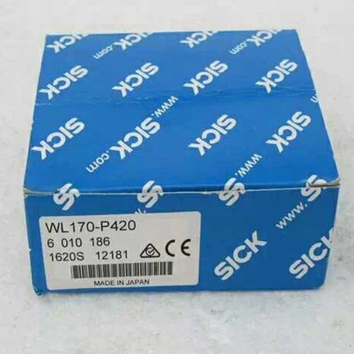 SICK WL170-P420 Photoelectric Switch New One WL170P420 Free Shipping - Picture 2 of 3
