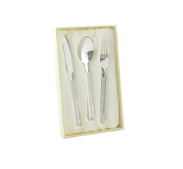 Silver shop baby cutlery