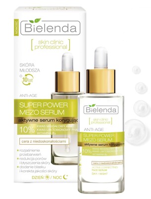 Bielenda SUPER POWER MEZO SERUM Active Correcting Serum   30ml