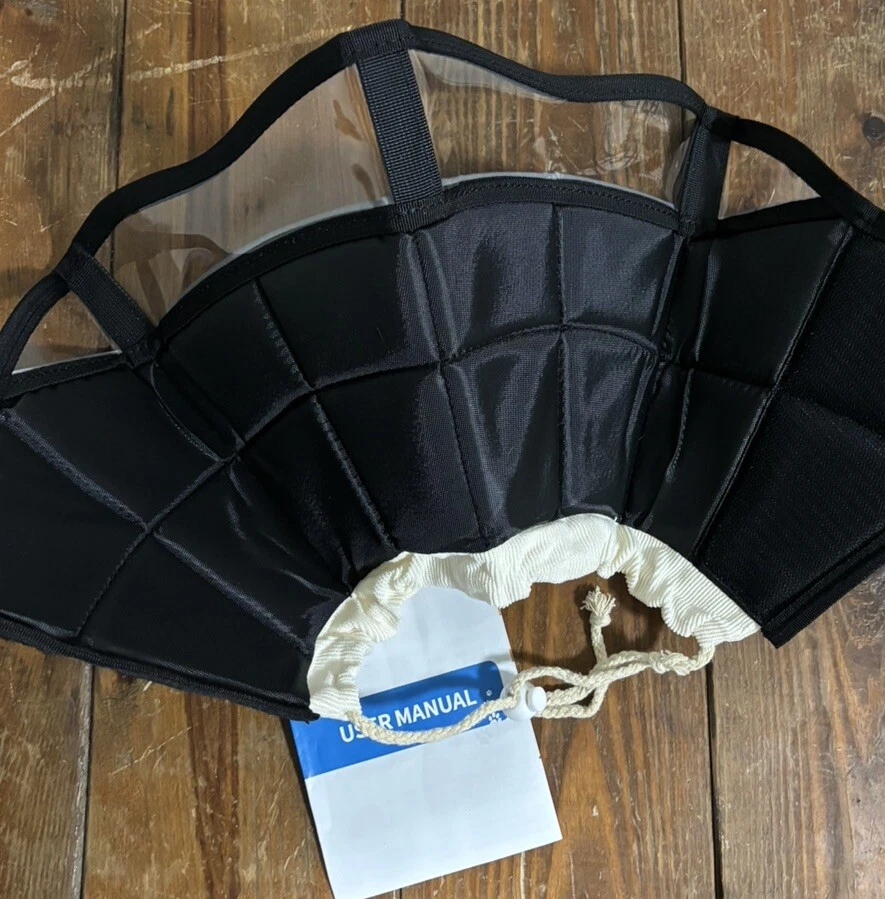 ⭐️Collar cono ajustable para perro gato suave. Después de Cirugía Pequeño Nuevo Ver Desc Foto 2 de 4