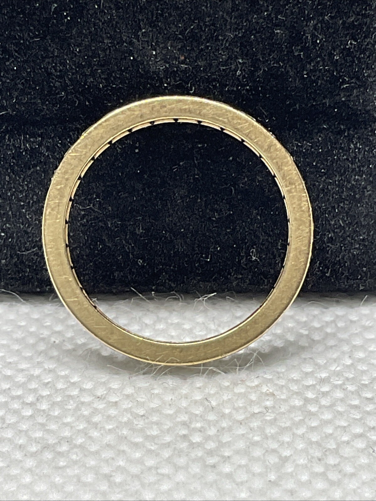 Solid 14kK Yellow Gold Diamonds STACKABLE ETERNIT… - image 17