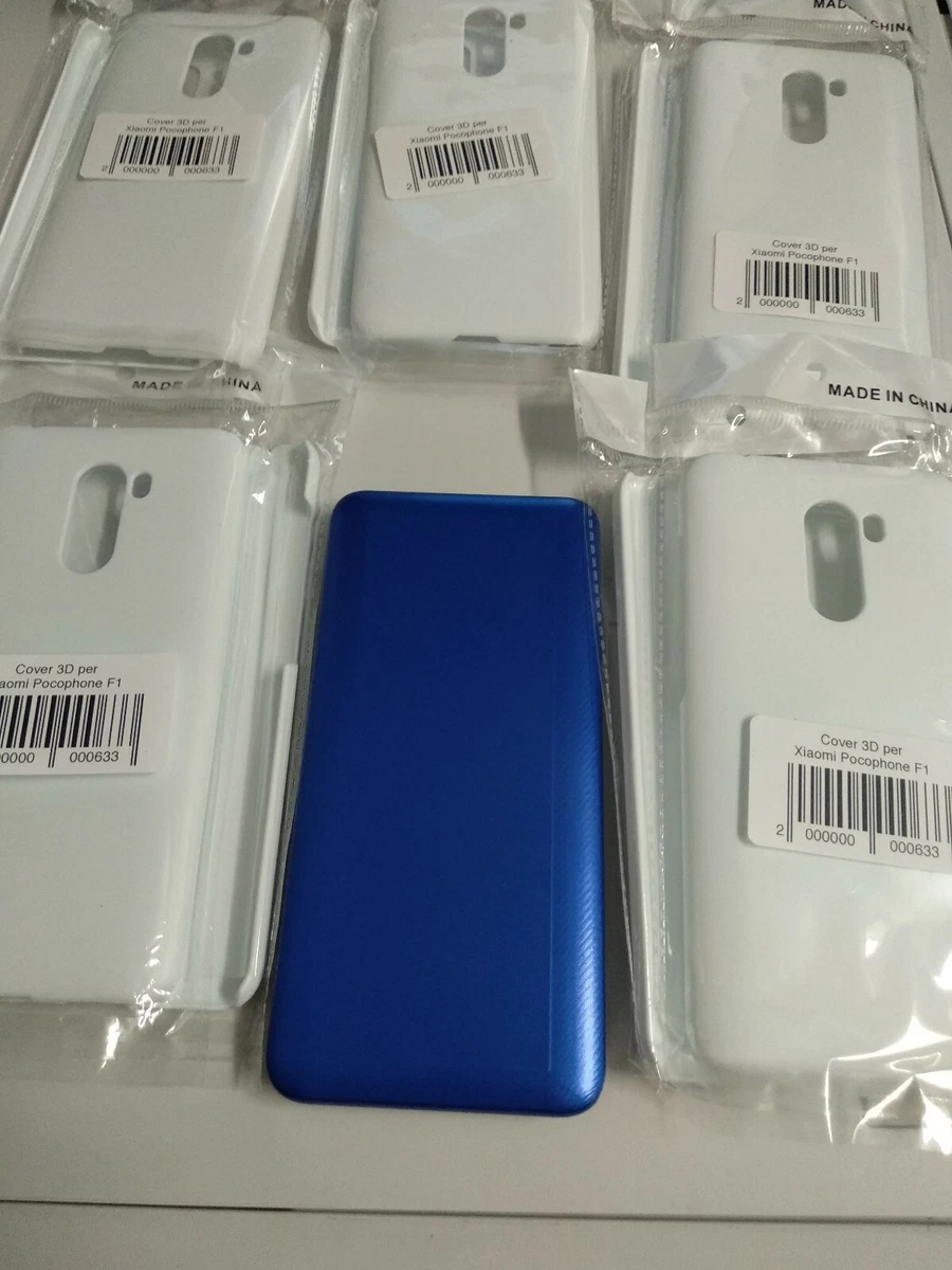 Custodia TPU Trasparente Per Xiaomi Pocophone F1 - Morbida, Antiscivolo E Ultra-sottile