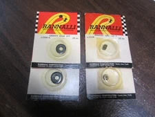 NOS 1/24 Scale Rannalli Slot Car Motor Pinion Gears and Crown Gears in Packages