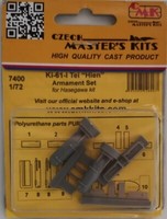 MW22 Cmk 7400 KI-61-I Tei Hien Armament Set, For Hasegawa Kit 1-72 1/72 ZubehÖR