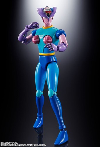 Mazinger Z Rhine X1 Dianan A 7in Anime Figure Statue Soul of Chogokin BANDAI NIB - Picture 11 of 18