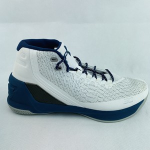 navy basketball shoes