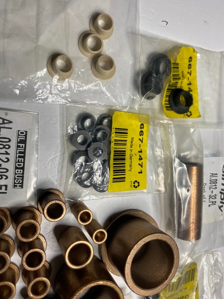 Job Lot of Oilite & Plain Bearings eBay