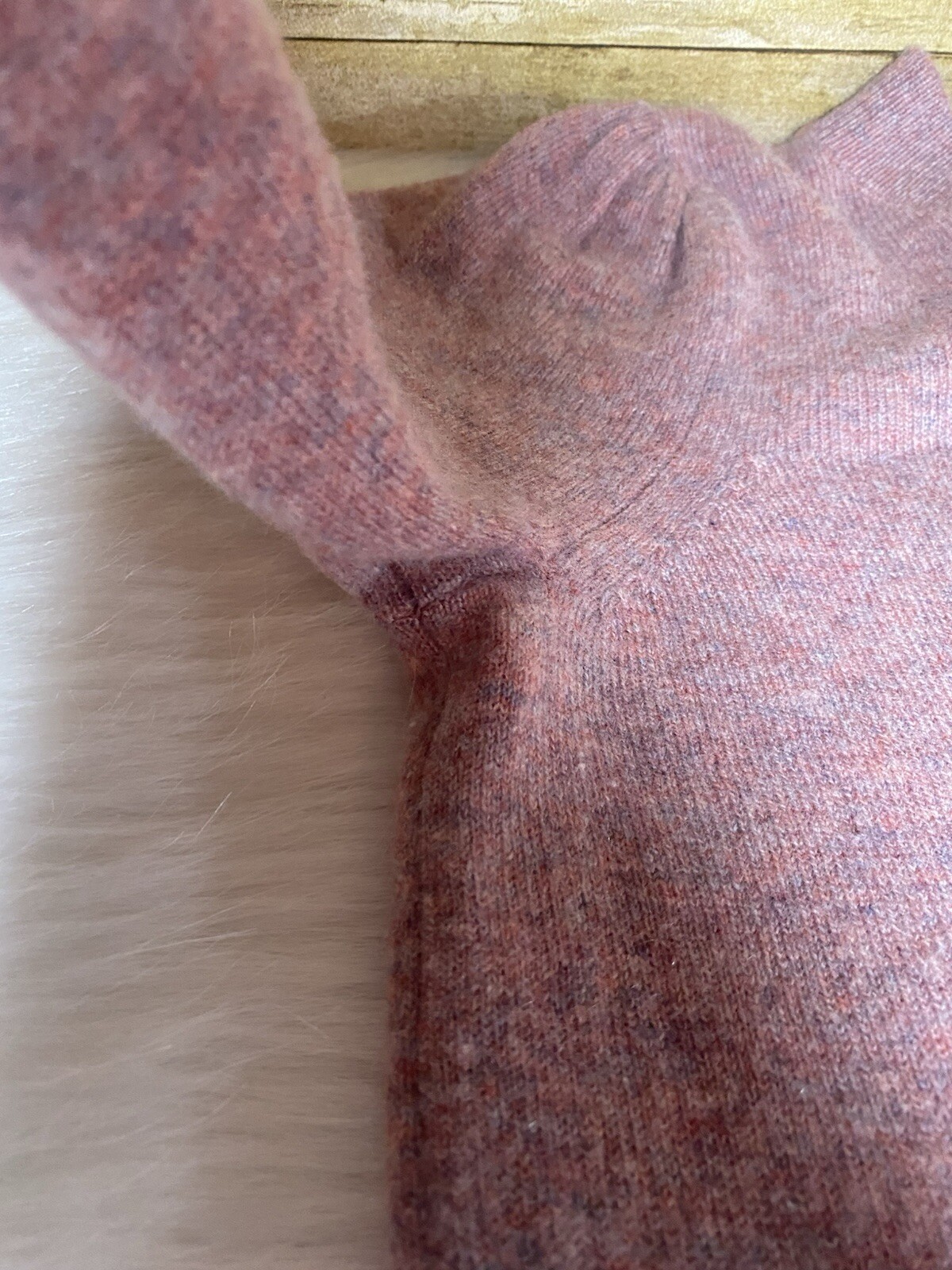 Veronica Beard 100% Cashmere Pullover Sweater Pin… - image 8