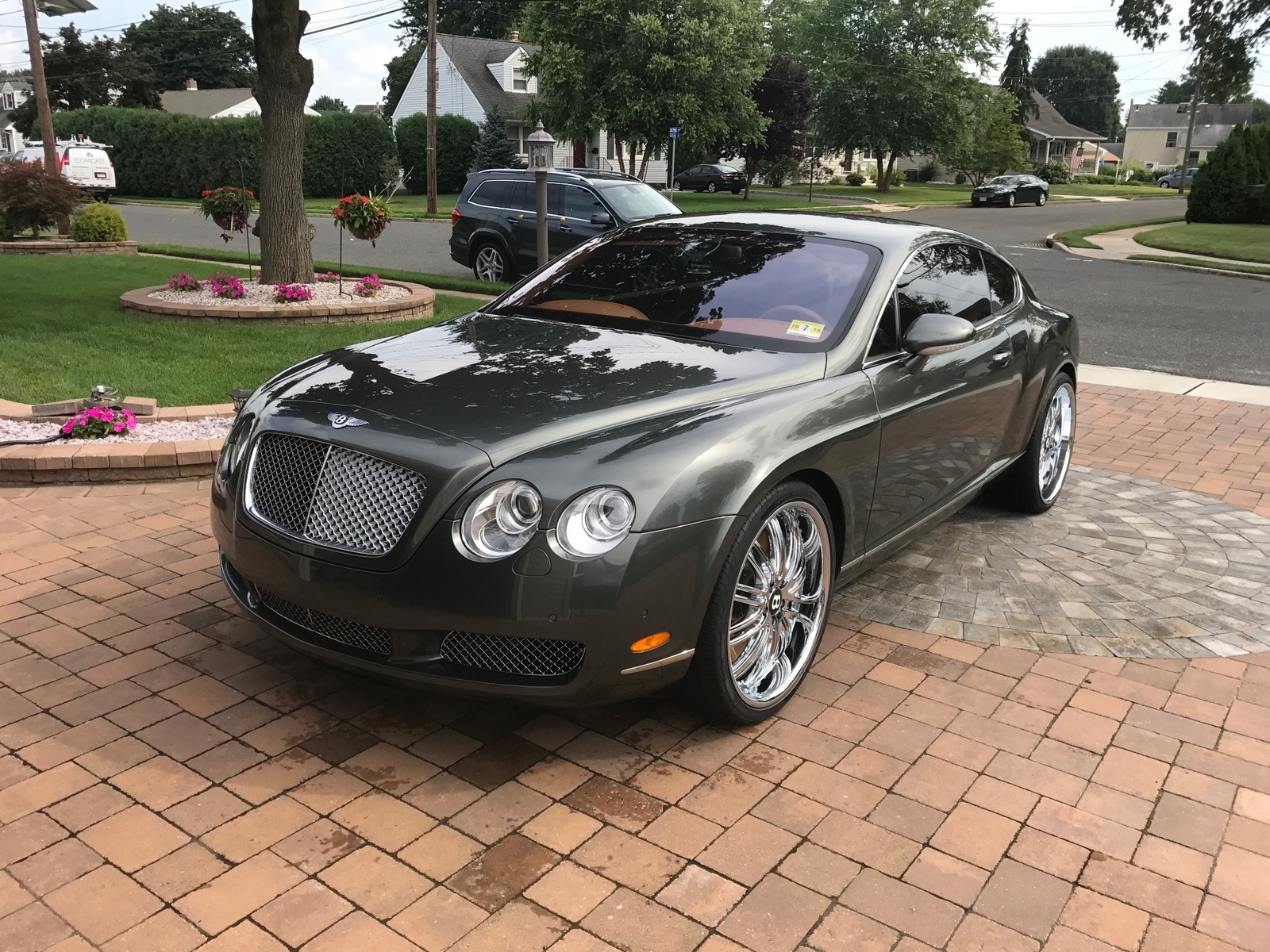 22-inch Premium CHROME Wheels GTX-23 for Bentley GT Flying Spur 5x112 Lugs
