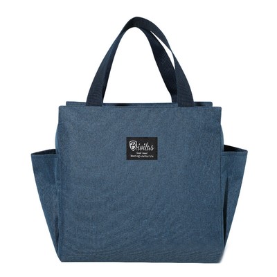 Multi Functional, Large Capacity, Waterproof, Portable Zippered Handbag
