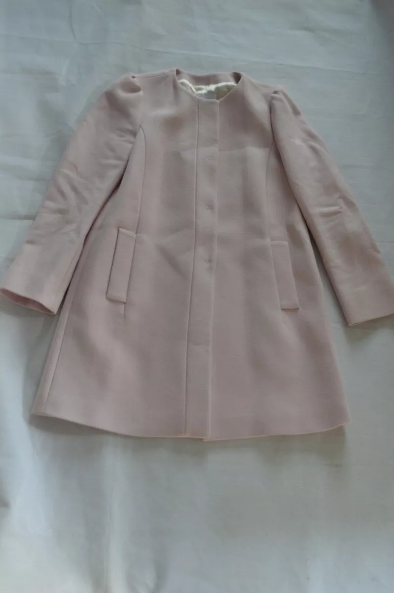 Red valentino shop trench coat