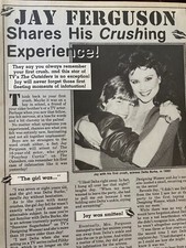 Jay Ferguson, The Outsiders, Full Page Vintage Clipping, b