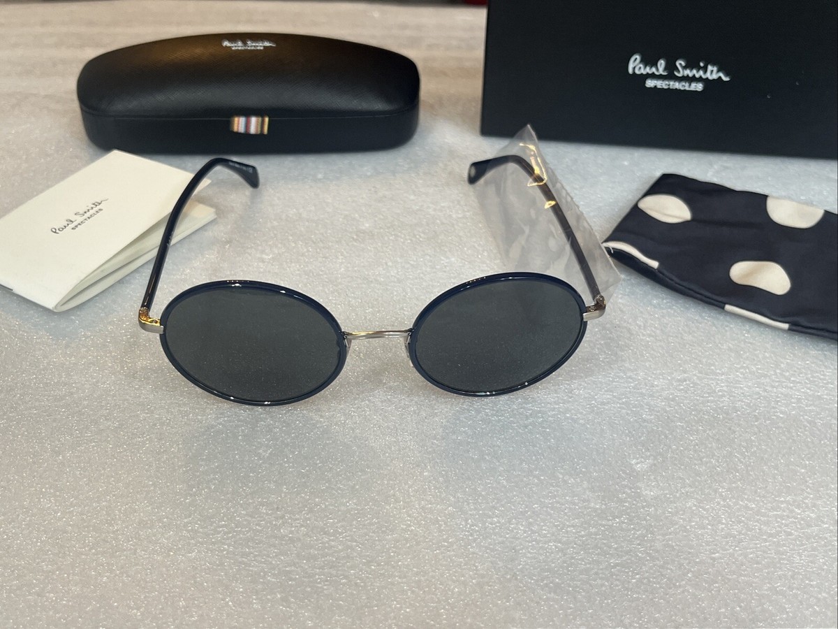 Paul Smith round sunglasses Paul Smith - Everitt Sunglasses | Specs Collective main image 3