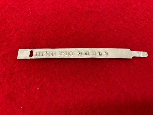 GM OEM Corvette Distributor ID Band Dated 3G9 July 1973 1112247 350/195HP 73 74