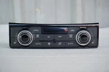 Audi A8 4H fully automatic air conditioning control unit operating part actuatio
