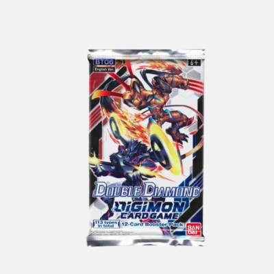 Digimon Card Game   Double Diamond Booster Pack (BT-06)   Karten Spiel Englisch