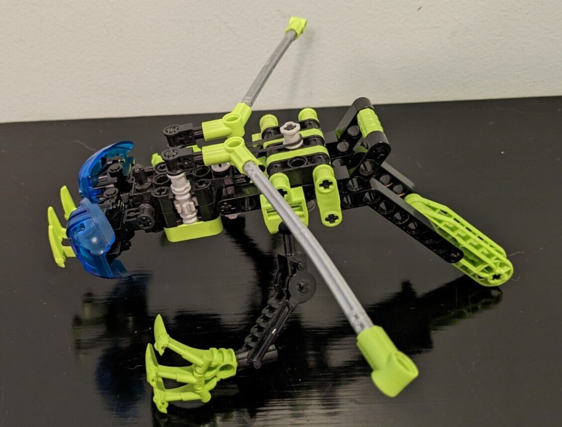レガ二出品 Lego Bionicle 8537 Nui-Rama Mata Nui Rahi Wasp - Complete