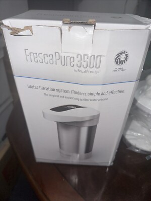 Royal Prestige Fresca Pure 3500 Water Filter