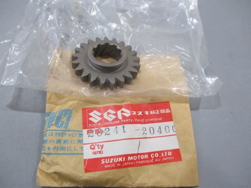 GEAR, KICK DRIVE (NT:30)