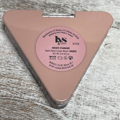LYS Beauty Higer Standard Stain Matte Cream Blush 0.14 oz/4g YOU CHOOSE SHADE