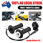 <!--F#f_0-->Throttle Housing Hand Grip + 905mm Cable 110cc 125cc PIT PRO Quad Dirt Bike W<!--F/-->
