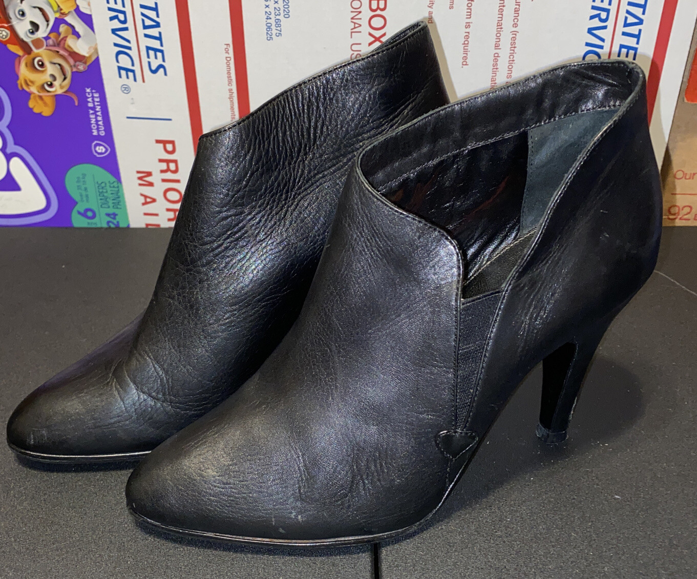 Joy Bethany Leather Boot main image 1