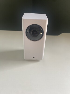 Wyze Cam Pan WYZECP1 White Wireless Pan Tilt Zoom Night Vision Security  Camera