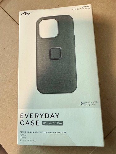 Peak Design Everyday Case V2 for iPhone 15 Pro Max (Sage)